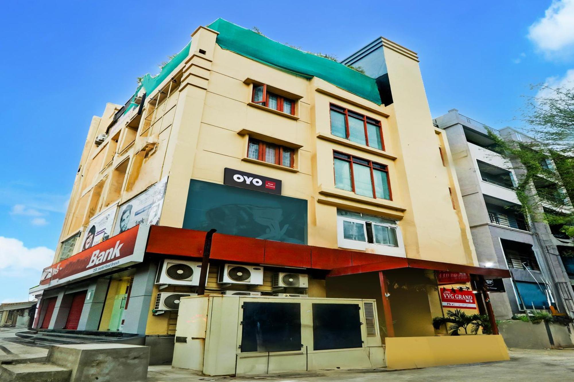 Hotel O Vg Grand Madhapur Esterno foto